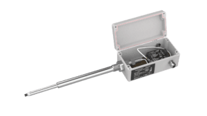 PA150 probe mounting adaptor with proximity measurement chain