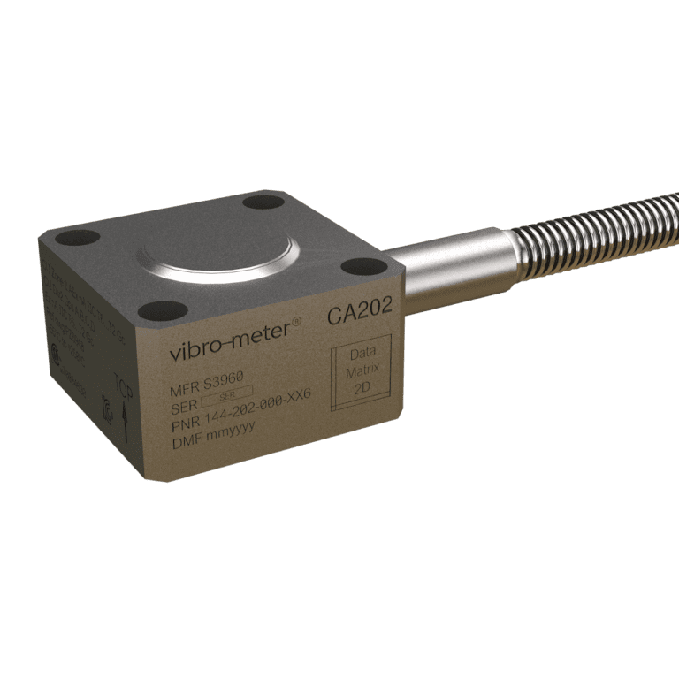 High temperature vibration sensors Vibrometer Catalogue