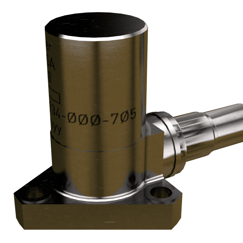 Vibration sensors with integrated electronics Vibrometer Catalogue