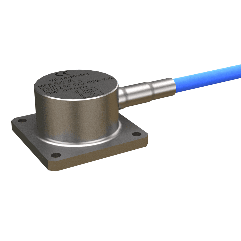 SE120 piezoresistive accelerometer Vibrometer Catalogue