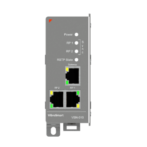 VibroSmart® VSN010 real-time Ethernet switch