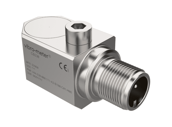 CE630 piezoelectric accelerometer product image