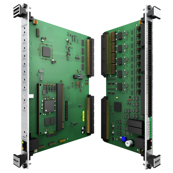 <strong>VM600<sup>Mk2</sup> AMC10<sup>Mk2</sup> + IOC10<sup>Mk2</sup> temperature and analog monitoring module</strong>