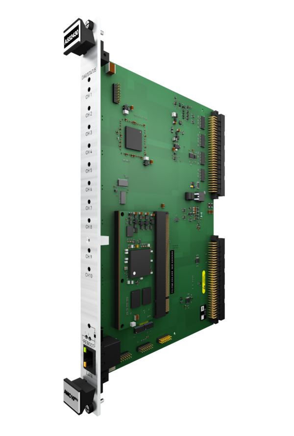 <strong>VM600<sup>Mk2</sup> AMC10<sup>Mk2</sup> + IOC10<sup>Mk2</sup> temperature and analog monitoring module</strong> - Image 2