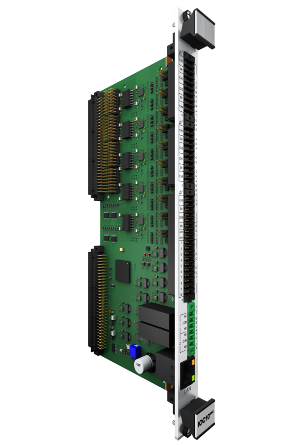 <strong>VM600<sup>Mk2</sup> AMC10<sup>Mk2</sup> + IOC10<sup>Mk2</sup> temperature and analog monitoring module</strong> - Image 3